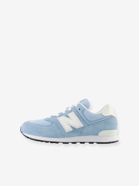 Baskets à lacets enfant GC574GWE NEW BALANCE® bleu 3 - vertbaudet enfant 