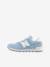 Baskets à lacets enfant GC574GWE NEW BALANCE® bleu 3 - vertbaudet enfant 