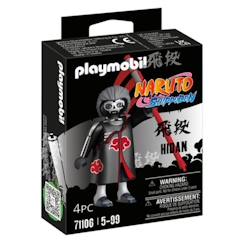 Jouet-Jeux d'imagination-PLAYMOBIL - 71106 - Hidan - Naruto Shippuden - Personnage de manga ninja avec accessoires