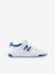 Baskets lacets + scratch PHB480BL NEW BALANCE® blanc 2 - vertbaudet enfant 