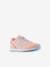 Baskets à lacets enfant YC373AM2 NEW BALANCE® rose 1 - vertbaudet enfant 