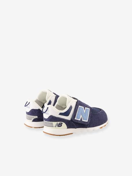 Baskets scratchées bébé NW574CU1 NEW BALANCE® marine 2 - vertbaudet enfant 