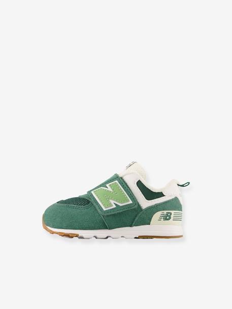 Baskets scratchées bébé NW574CO1 NEW BALANCE® vert 3 - vertbaudet enfant 