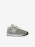 Baskets à lacets enfant GC574EVG NEW BALANCE® gris 1 - vertbaudet enfant 