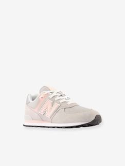 Chaussures-Chaussures fille 23-38-Baskets à lacets enfant GC574EVK NEW BALANCE®