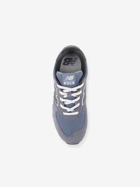 Baskets à lacets enfant GC574GGE NEW BALANCE® gris 4 - vertbaudet enfant 