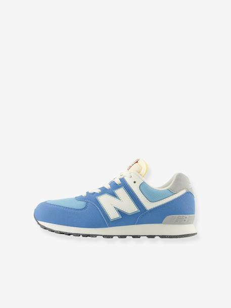 Baskets à lacets enfant GC574RCA NEW BALANCE® bleu 3 - vertbaudet enfant 