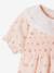 Robe à smocks cérémonie naissance col en broderie anglaise rose pâle 3 - vertbaudet enfant 