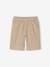 Ensemble cérémonie polo et short garçon rayé blanc 2 - vertbaudet enfant 