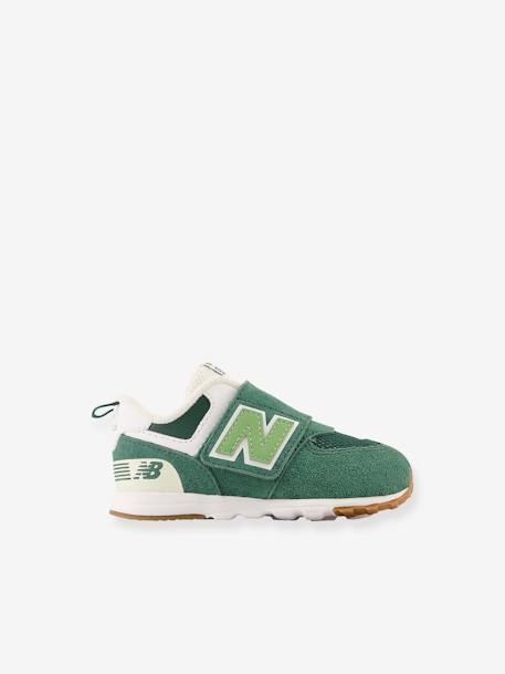 Baskets scratchées bébé NW574CO1 NEW BALANCE® vert 2 - vertbaudet enfant 