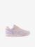 Baskets à lacets enfant YC373AN2 NEW BALANCE® lilas poudré 2 - vertbaudet enfant 