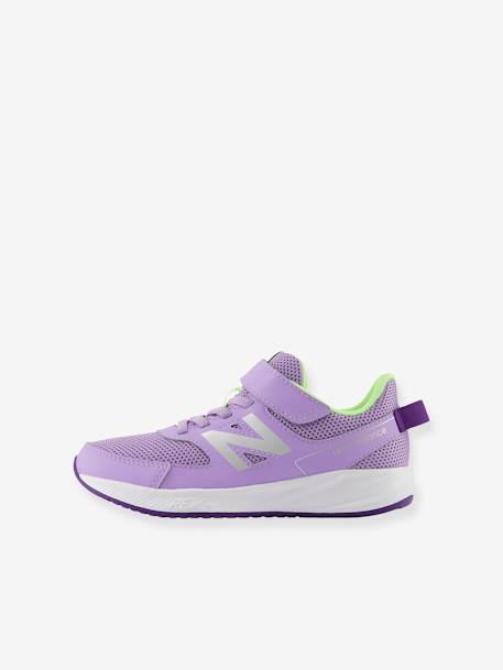 Basket running enfant YT570LL3 NEW BALANCE® lilas 4 - vertbaudet enfant 