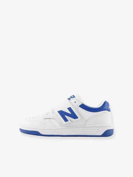 Baskets lacets + scratch PHB480BL NEW BALANCE® blanc 3 - vertbaudet enfant 