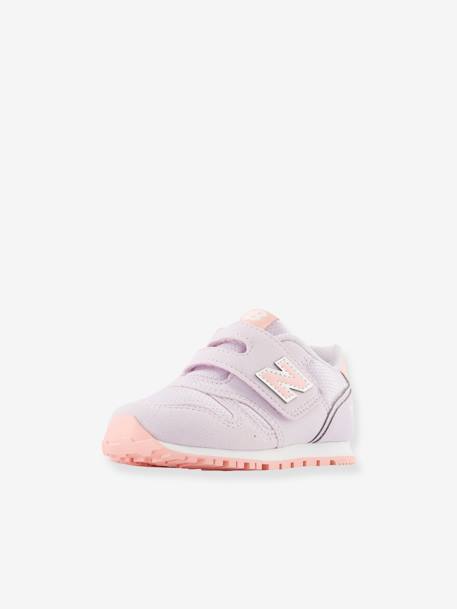 Baskets scratchées bébé IZ373AN2 NEW BALANCE® lilas 2 - vertbaudet enfant 