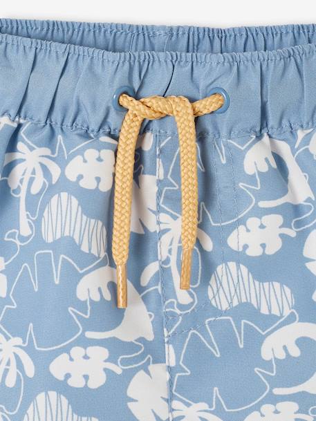 Short de bain imprimé bébé garçon bleu grisé 3 - vertbaudet enfant 