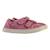 Tennis enfant à scratch Natural World - Rose - Mixte ROSE 3 - vertbaudet enfant 