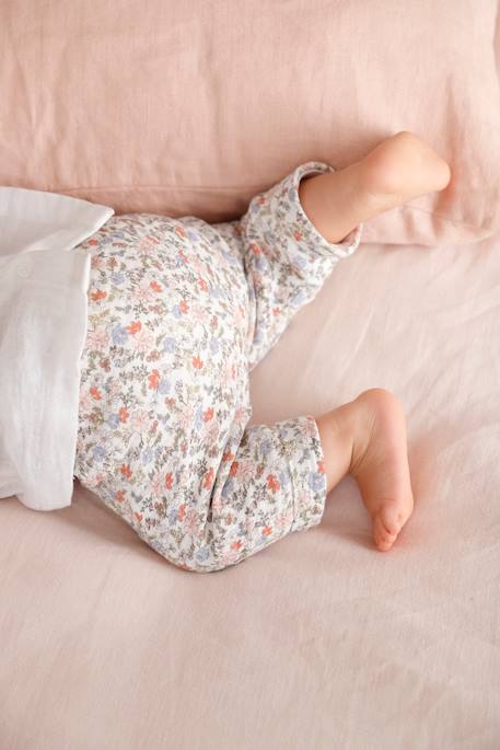 Blouse en gaze de coton bébé col volanté écru 10 - vertbaudet enfant 