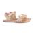 MOD 8 Sandales Cloonie rose Fille ROSE 3 - vertbaudet enfant 