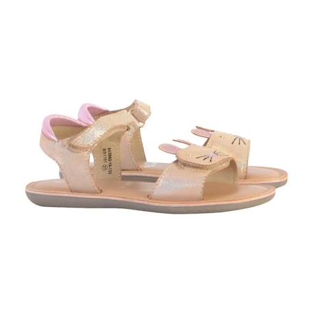 MOD 8 Sandales Cloonie rose Fille ROSE 3 - vertbaudet enfant 