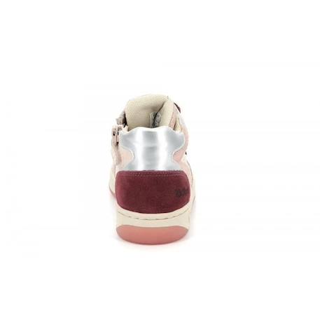 KICKERS Baskets hautes Kicklax marine ROSE 3 - vertbaudet enfant 