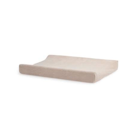 Housse matelas à langer Éponge Rose Pâle ROSE 4 - vertbaudet enfant 