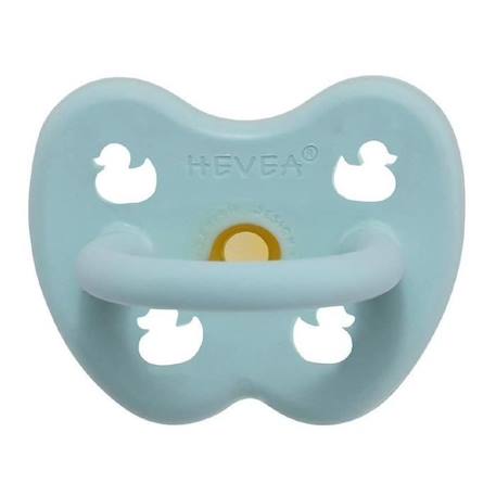 Tétine physiologique caoutchouc naturel 0+ mois - Bleu - HEVEA BLEU 1 - vertbaudet enfant 