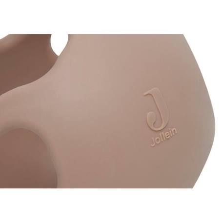 Anneau de dentition Balle Silicone Silicone Biscuit - Jollein - Bébé MARRON 3 - vertbaudet enfant 