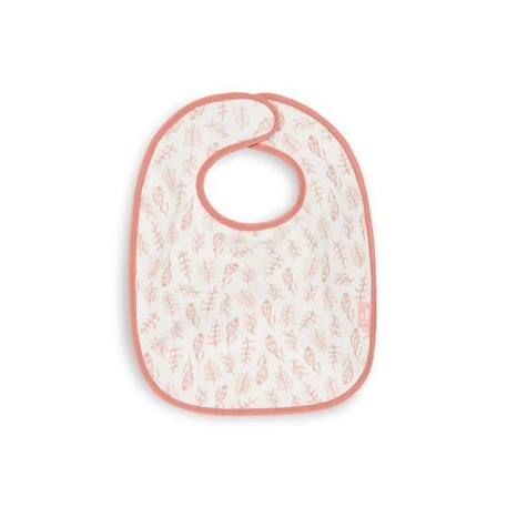 Bavoir Éponge Imperméable Meadow Rose des bois (3pcs) - Jollein ROSE 3 - vertbaudet enfant 