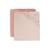 Drap-housse Jersey Rose Pale - Rose des bois (2pcs) - 60 x 120 cm - Jollein - Lit bébé ROSE 2 - vertbaudet enfant 