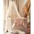 Jollein Voile Vintage 155 cm Ivoire à volants BEIGE 4 - vertbaudet enfant 