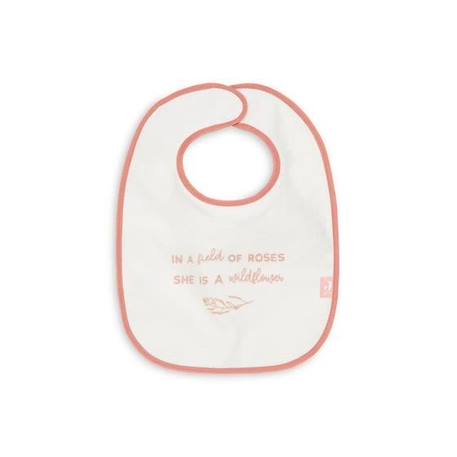 Bavoir Éponge Imperméable Meadow Rose des bois (3pcs) - Jollein ROSE 4 - vertbaudet enfant 