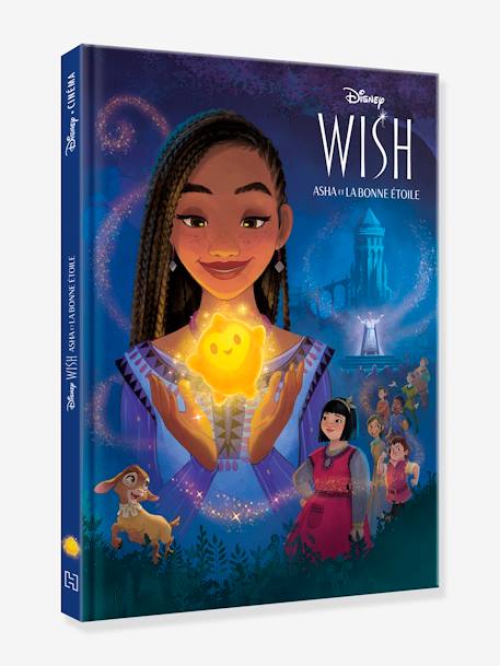 Disney cinéma - Wish - HACHETTE JEUNESSE violet 1 - vertbaudet enfant 