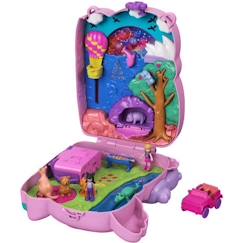 Coffret Aventures du Koala - POLLY POCKET - Mini-poupée - Dès 4 ans - 5 animaux inclus  - vertbaudet enfant