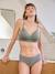 Soutien-gorge d'allaitement rembourré sans coutures gris ardoise 4 - vertbaudet enfant 