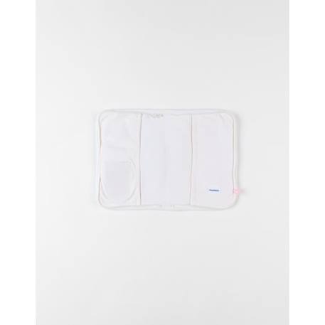 Protège carnet de santé Veloudoux Lina & Joy - blanc BLANC 4 - vertbaudet enfant 