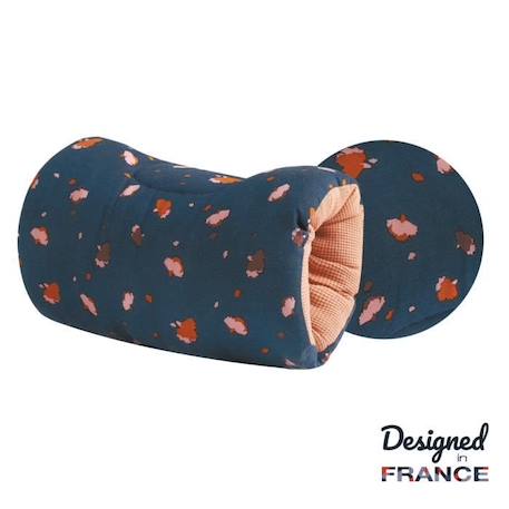 Brassard D'allaitement - Coussin d'Allaitement - Manchon d'Allaitement - Lavable En Machine Fleurs / Cassonade BLEU 2 - vertbaudet enfant 