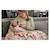 Coussin de maternité et d'allaitement Multirelax jersey rose nude/floral ROSE 4 - vertbaudet enfant 