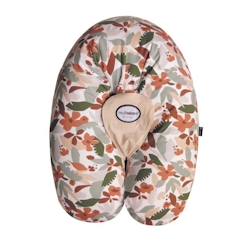 Coussin de maternité et d'allaitement Multirelax jersey rose nude/floral  - vertbaudet enfant