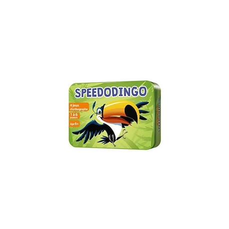 Jeu enfants - AC-DÉCO - Speedodingo CP-CE2 - Apprentissage du français - 4 jeux amusants BLEU 1 - vertbaudet enfant 