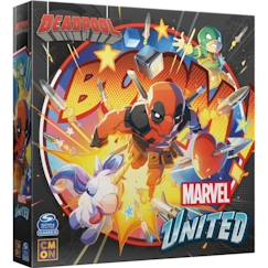 Jouet-Jeux de société-Jeux classiques et de réflexion-Extension Deadpool - Marvel United - Jeu de société