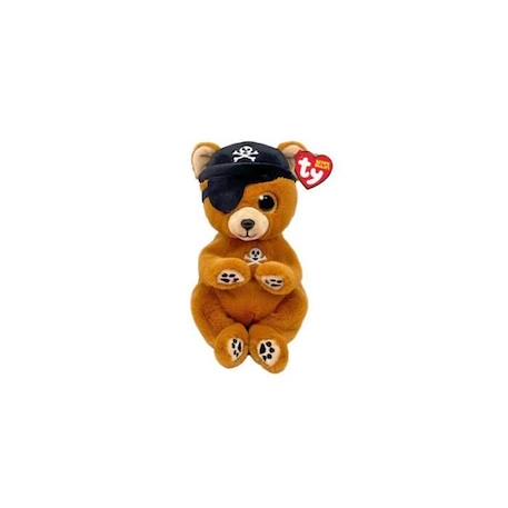 Peluche SCULLY BEAR - TY - Beanie Bellies Halloween 2023 - Marron - Mixte - Dès la naissance MARRON 1 - vertbaudet enfant 