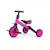 Tricycle 3-en-1 Milly Mally Optimus - Rose - Pour Enfant de 18 mois à 4 ans - Pneus en caoutchouc ROSE 1 - vertbaudet enfant 