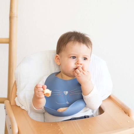 Bavoir bébé - Bavoirs plastiques pour le repas de bébé - vertbaudet