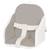 Coussin de Chaise PVC avec Sangles - Candide - Réversible - Facile à Entretenir - Gris/Blanc GRIS 1 - vertbaudet enfant 