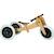 DRAISIENNE EVOLUTIVE 3 EN 1 BEIGE 1 - vertbaudet enfant 