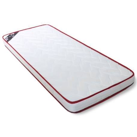 Pack lit superposé évolutif avec matelas Aaron Brut à peindre 90x190 cm MARRON 4 - vertbaudet enfant 