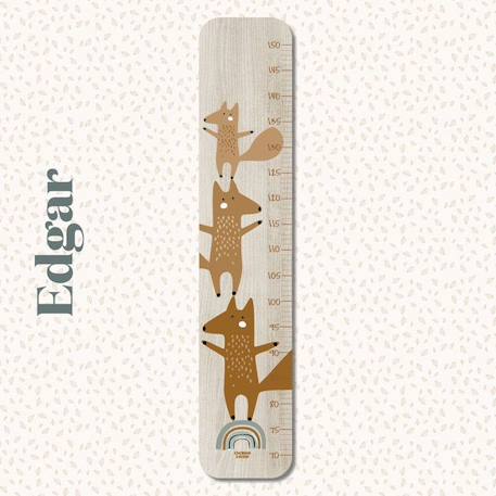 Toise Renard Edgard XXL BEIGE 1 - vertbaudet enfant 