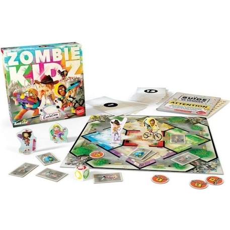Jeu de société Zombie Kidz Evolution - ASMODEE - Jeu coopératif - Durée 60 min - Age 7 ans et plus VERT 1 - vertbaudet enfant 