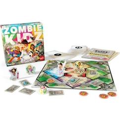 Jouet-Jeu de société Zombie Kidz Evolution - ASMODEE - Jeu coopératif - Durée 60 min - Age 7 ans et plus