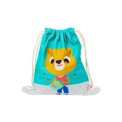 Draeger la carterie - Sac à dos enfant OURSON - Multicolore  - vertbaudet enfant